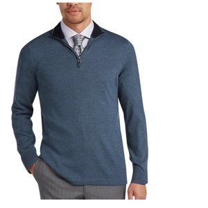 Joseph Abboud Slate Merino Wool Sweater